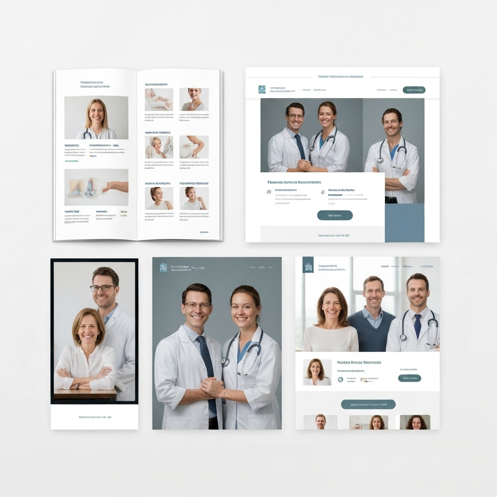 Healthcare Brand Refresh