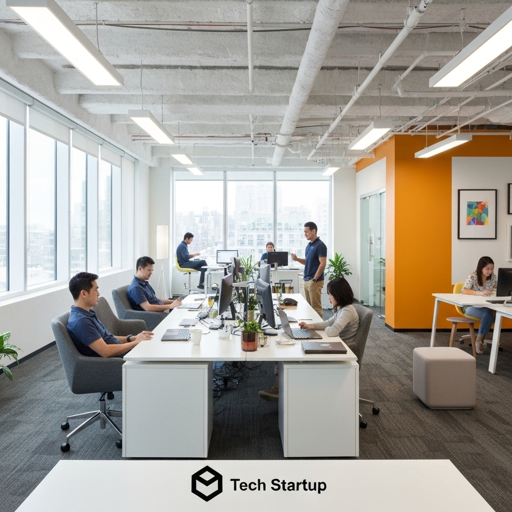 Tech Startup Rebrand